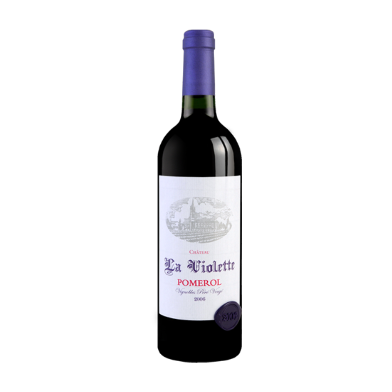 シャトー・ラ・ヴィオレット 2007 Château La Violette Château La Violette Pomerol – Un elegante 100% Merlot de