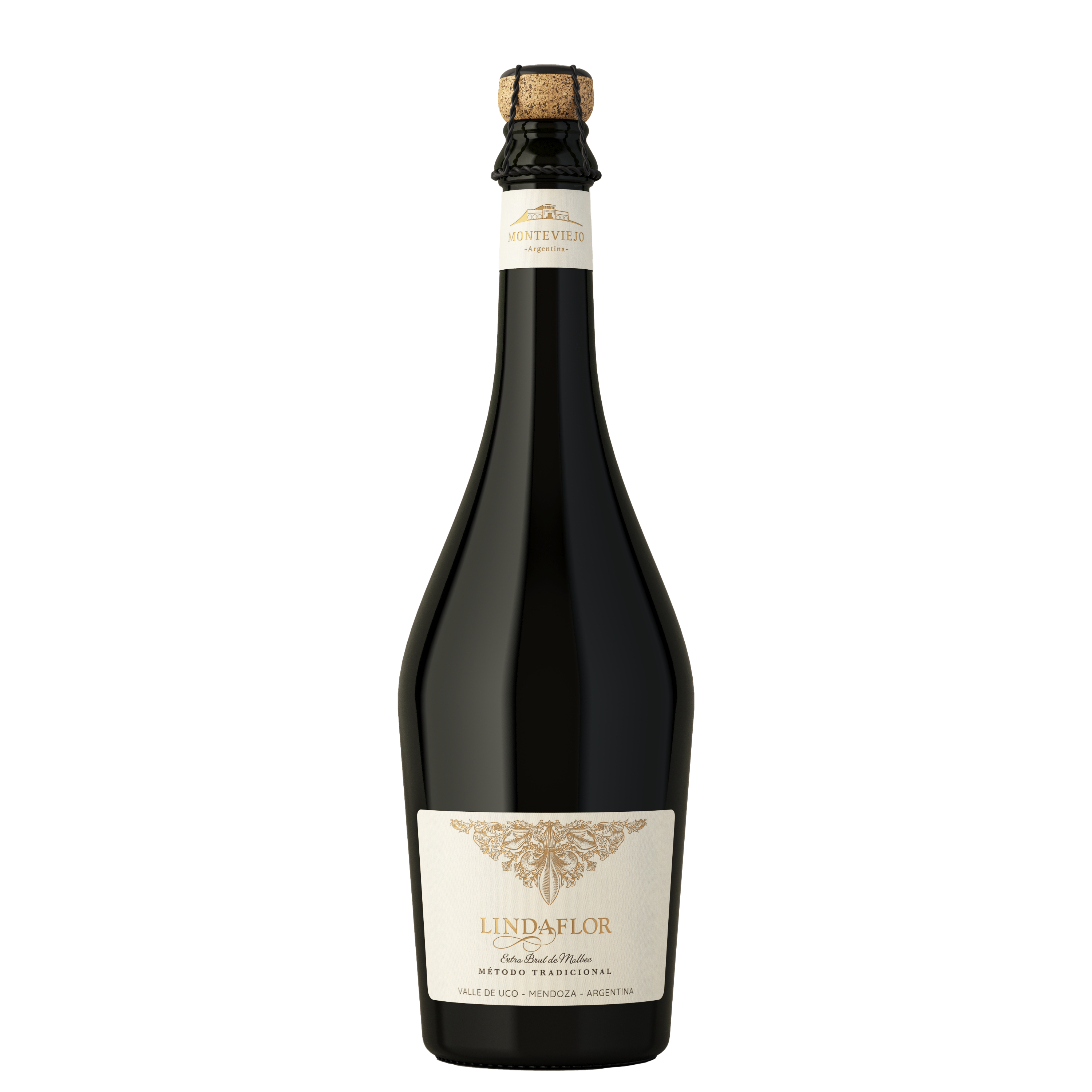 Lindaflor Espumante Brut Nature de Malbec