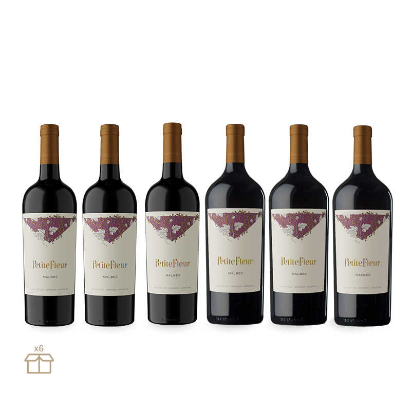 Pack Petite Fleur Malbec