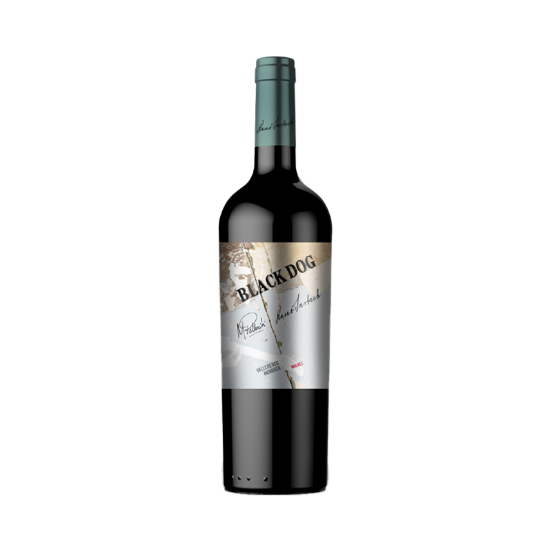 Black Dog By Rano Sarbach & Marcelo Pelleriti
