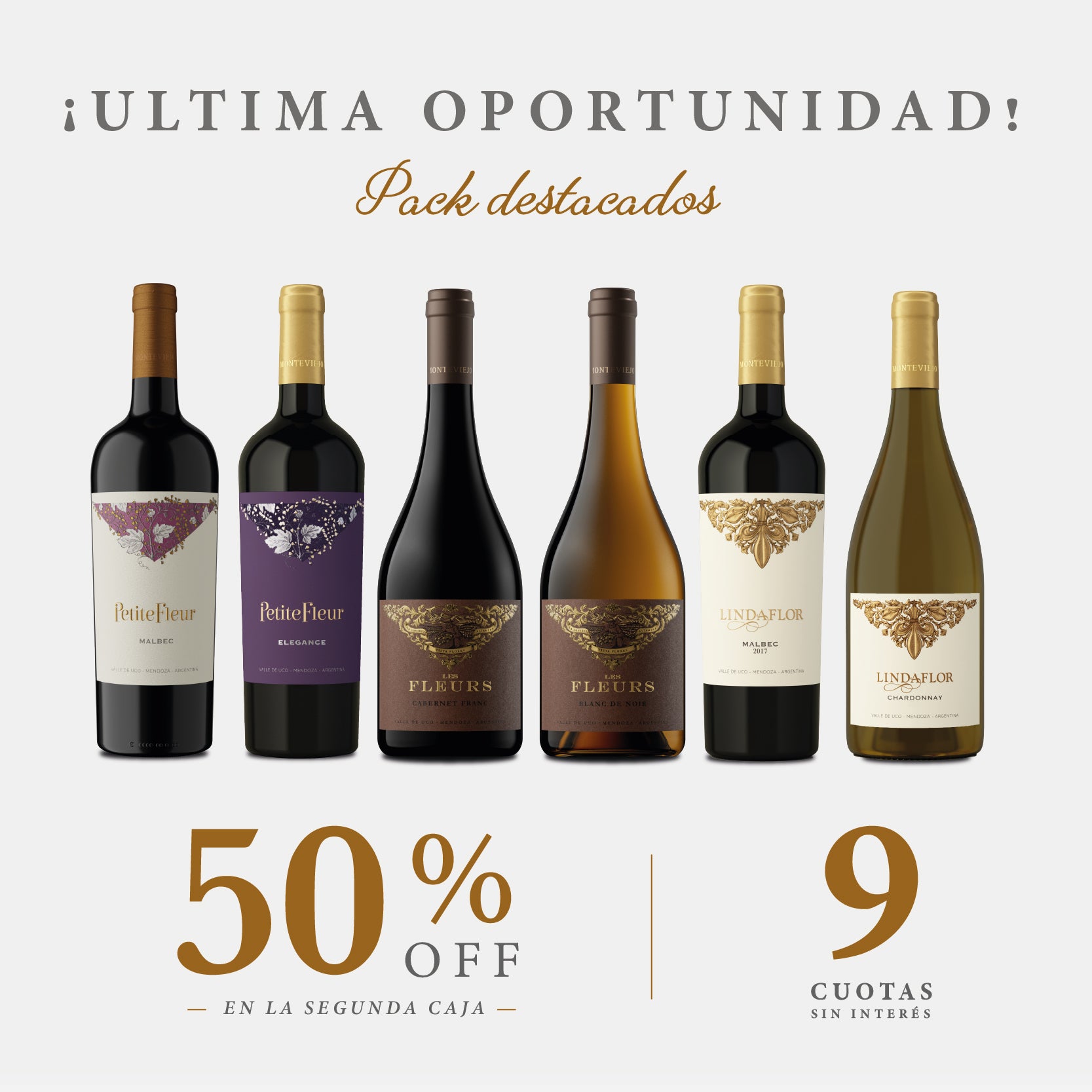 Packs destacados