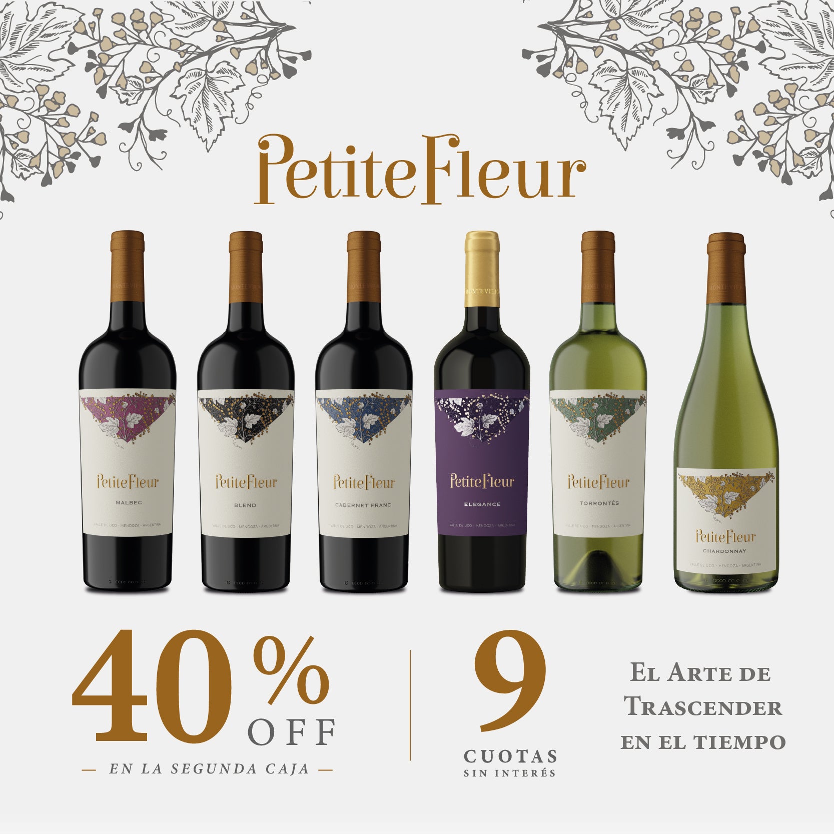 Colección Petite Fleur