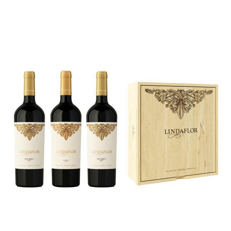 Pack Lindaflor Malbec