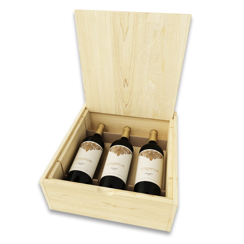 Pack Lindaflor Malbec