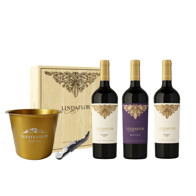 Pack Lindaflor Tintos Exclusivo
