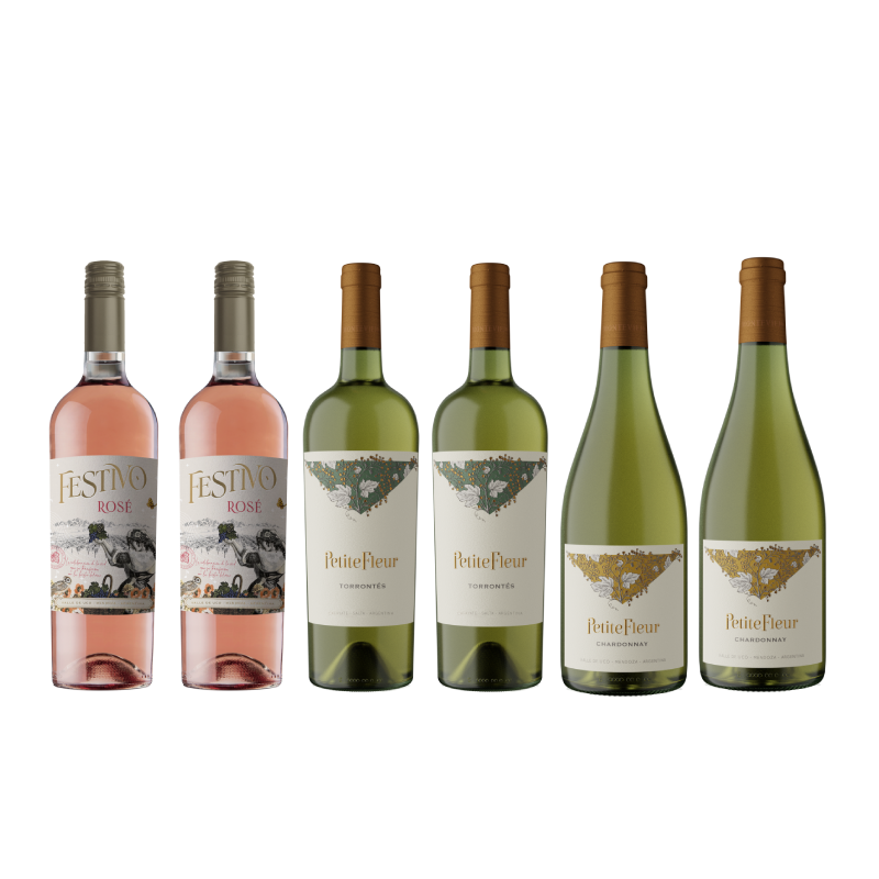 Pack Blancos y Rosados