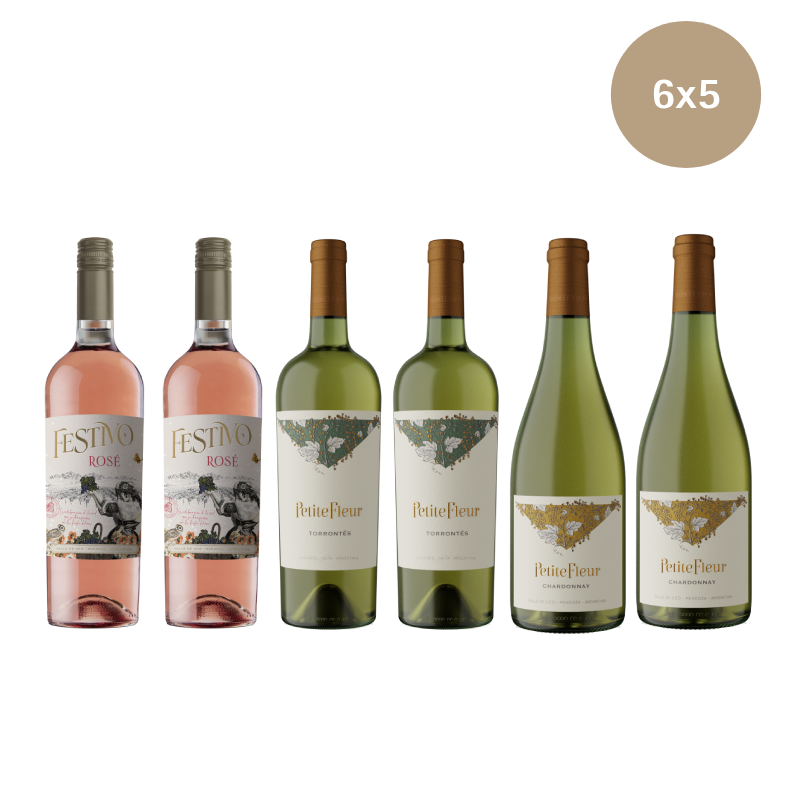 Pack Blancos y Rosados