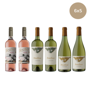 Pack Blancos y Rosados