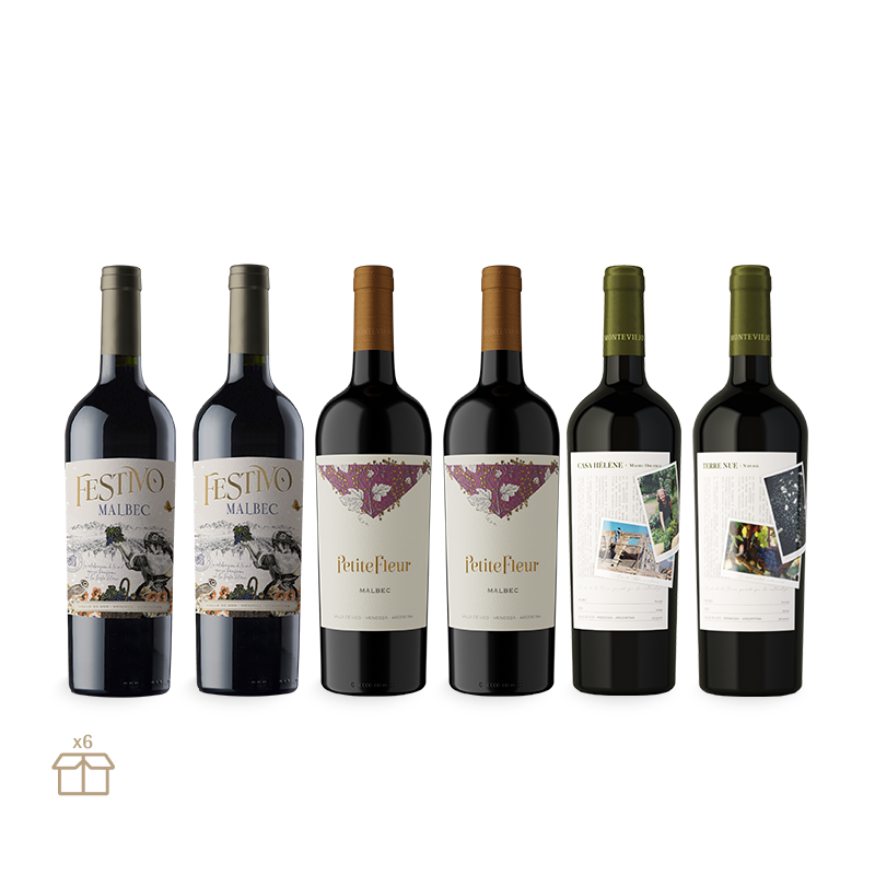 Pack Malbec