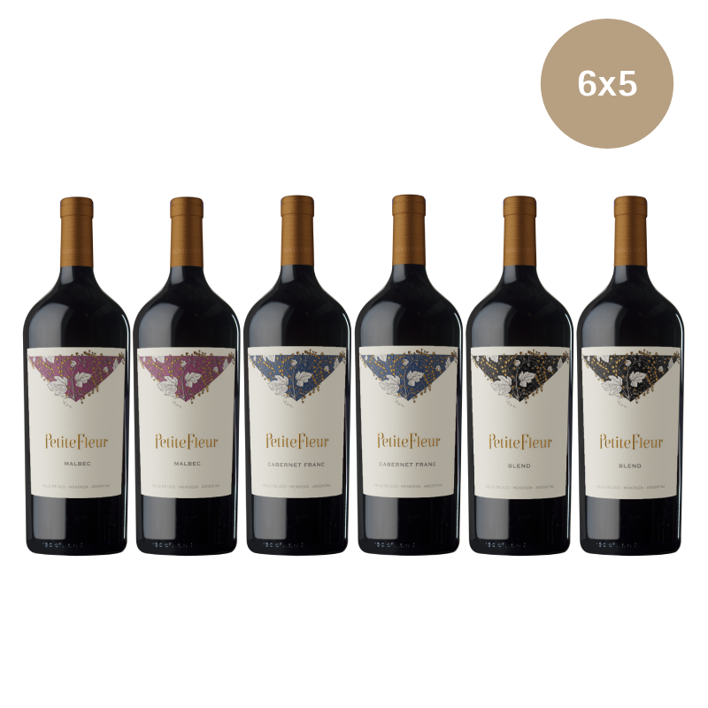 Pack Petite Fleur Magnum Mix