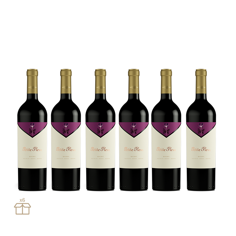 Vertical Petite Fleur Malbec