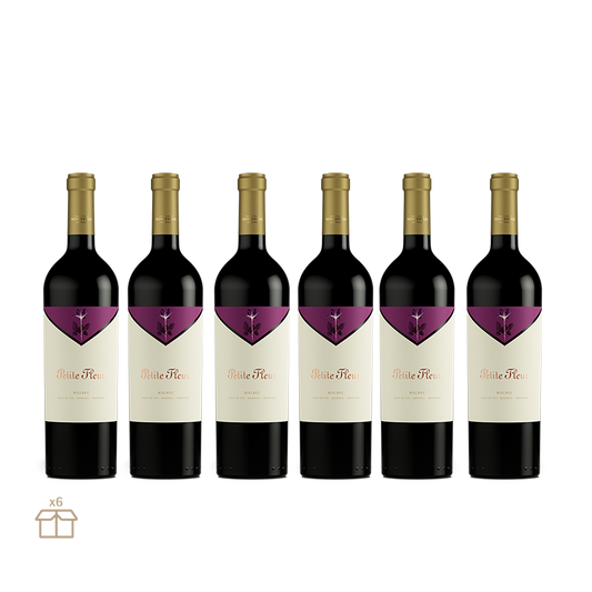Vertical Petite Fleur Malbec