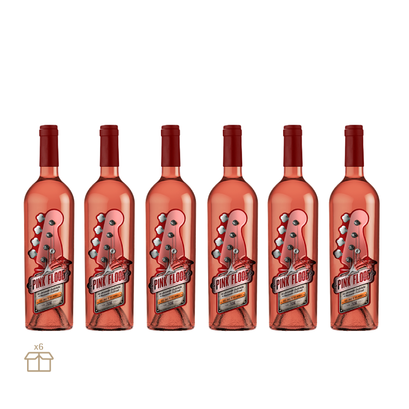 Pink Flood de Juanchi Baileron