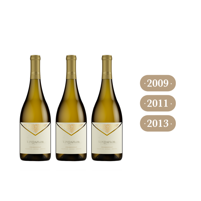 Vertical Lindaflor Chardonnay