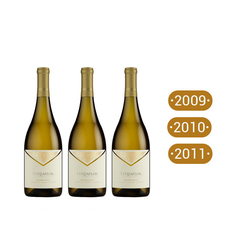 Vertical Lindaflor Chardonnay