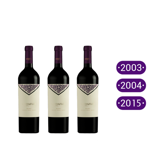 Vertical Lindaflor Malbec