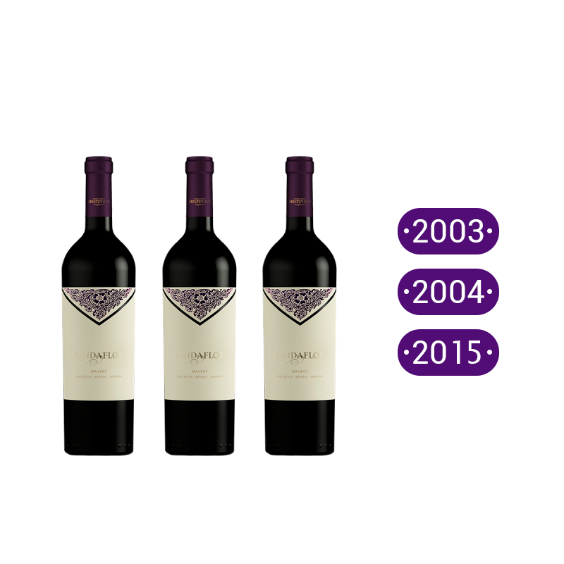 Vertical Lindaflor Malbec